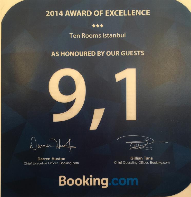 Ten Rooms Istanbul Hotel (Adults Only) Exterior foto