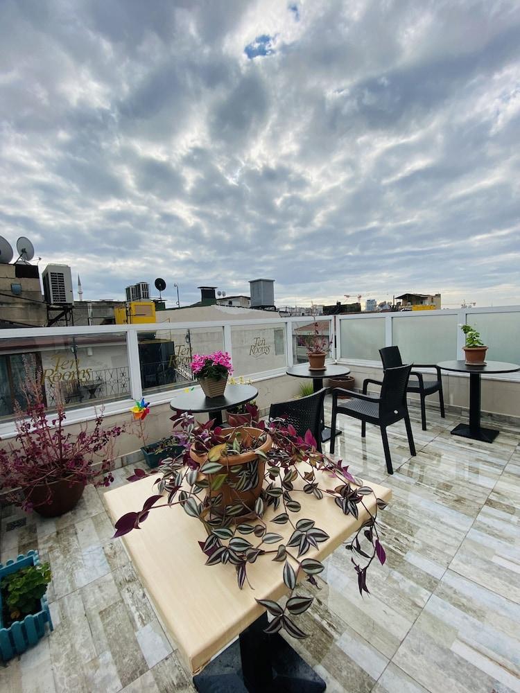 Ten Rooms Istanbul Hotel (Adults Only) Exterior foto
