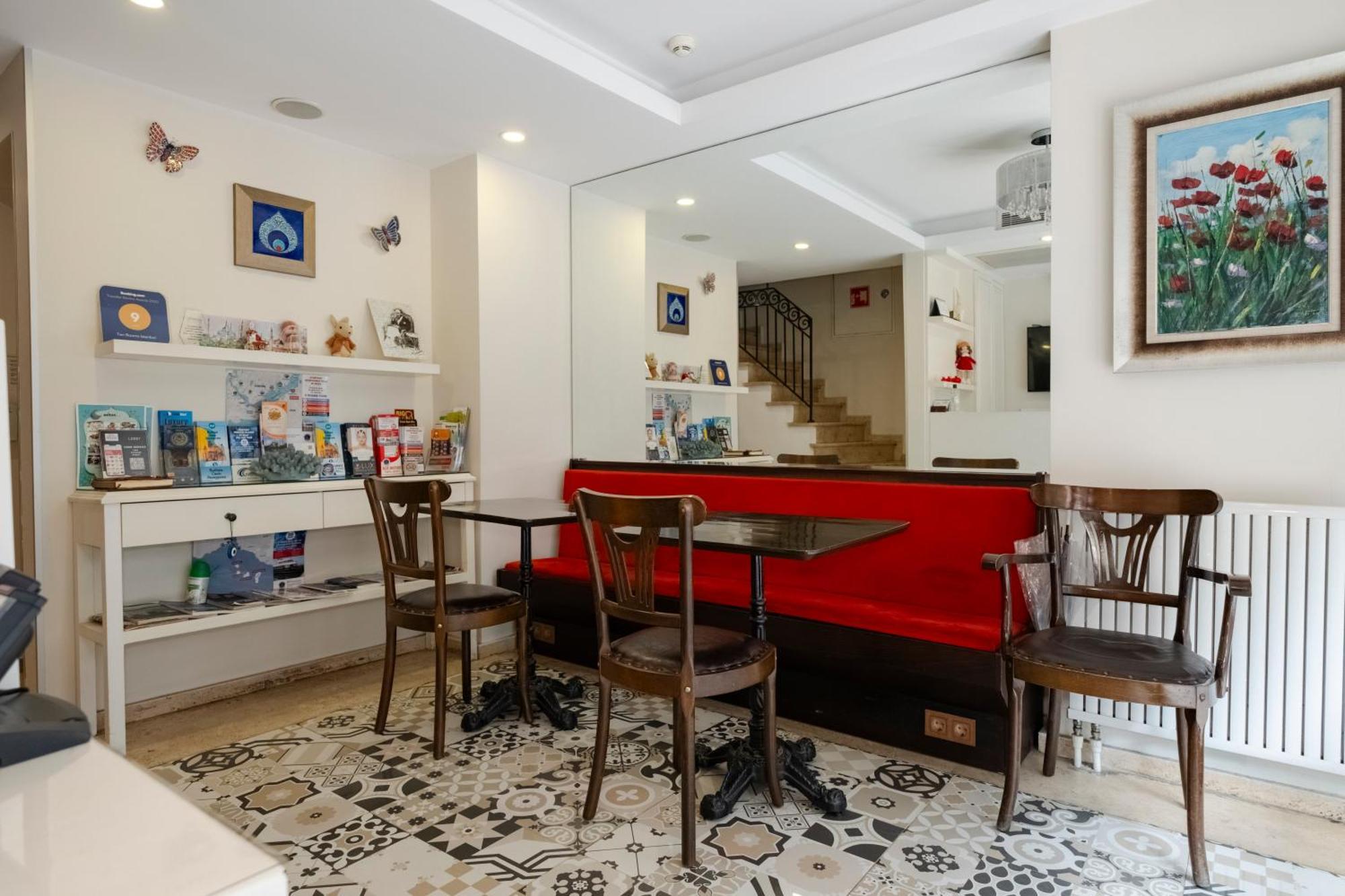 Ten Rooms Istanbul Hotel (Adults Only) Exterior foto