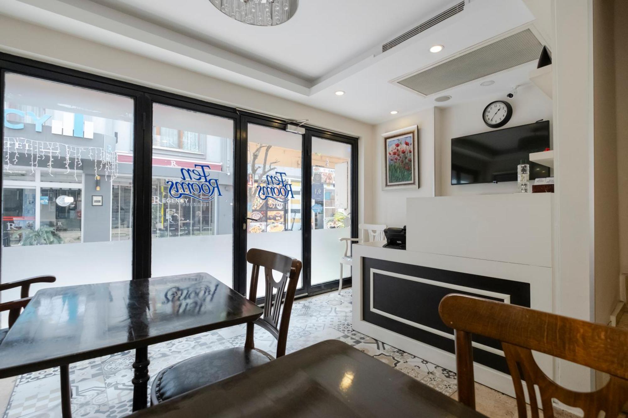 Ten Rooms Istanbul Hotel (Adults Only) Exterior foto