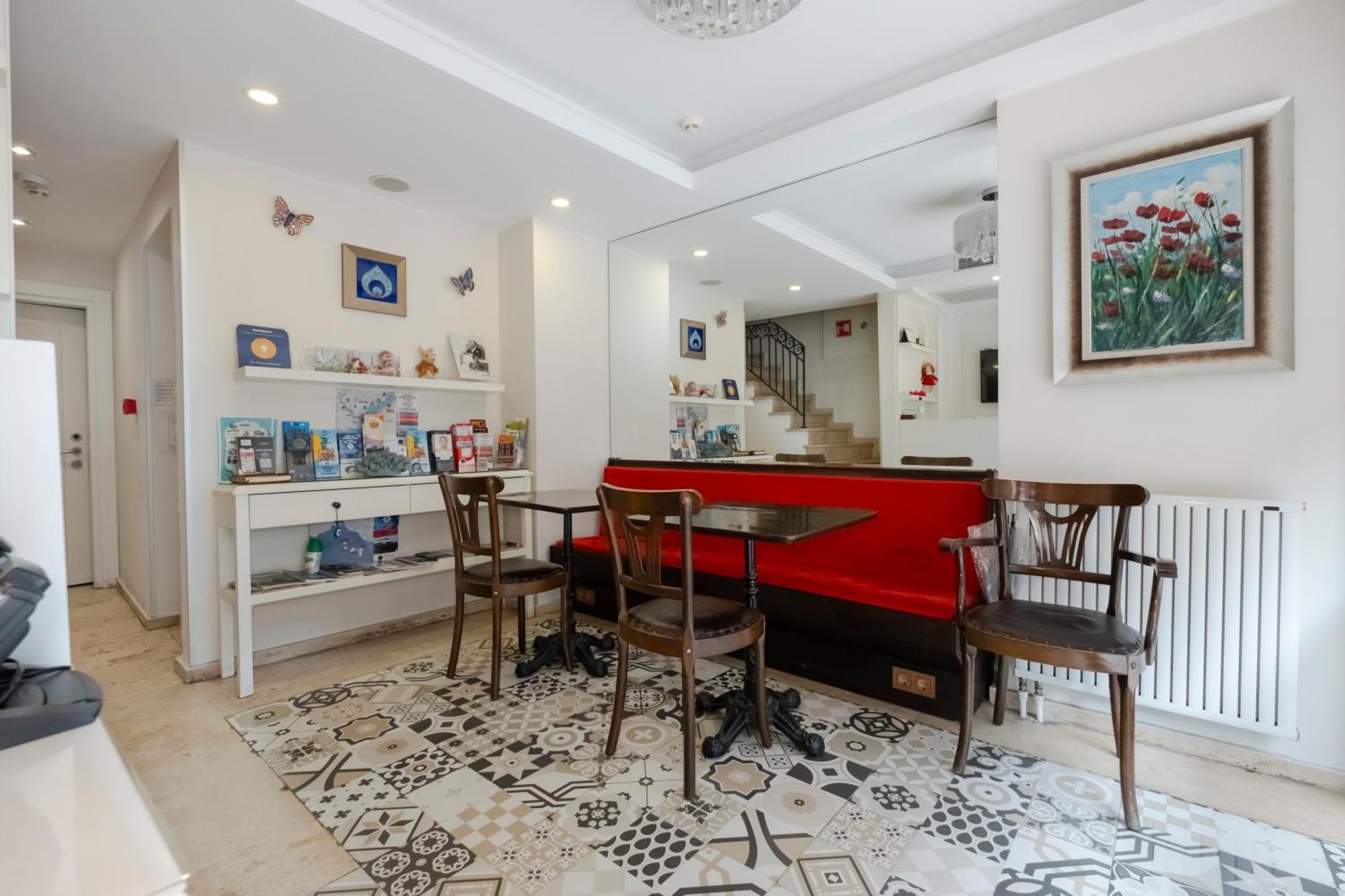 Ten Rooms Istanbul Hotel (Adults Only) Exterior foto