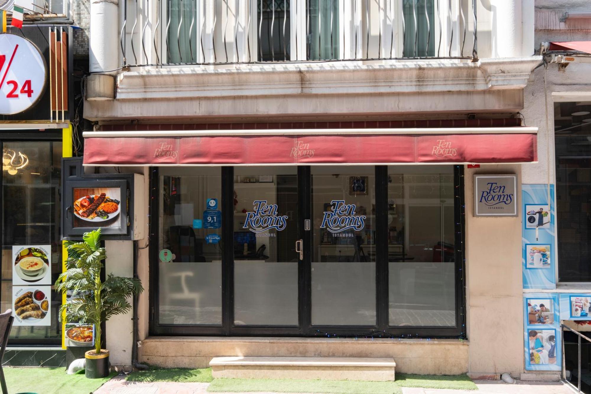 Ten Rooms Istanbul Hotel (Adults Only) Exterior foto