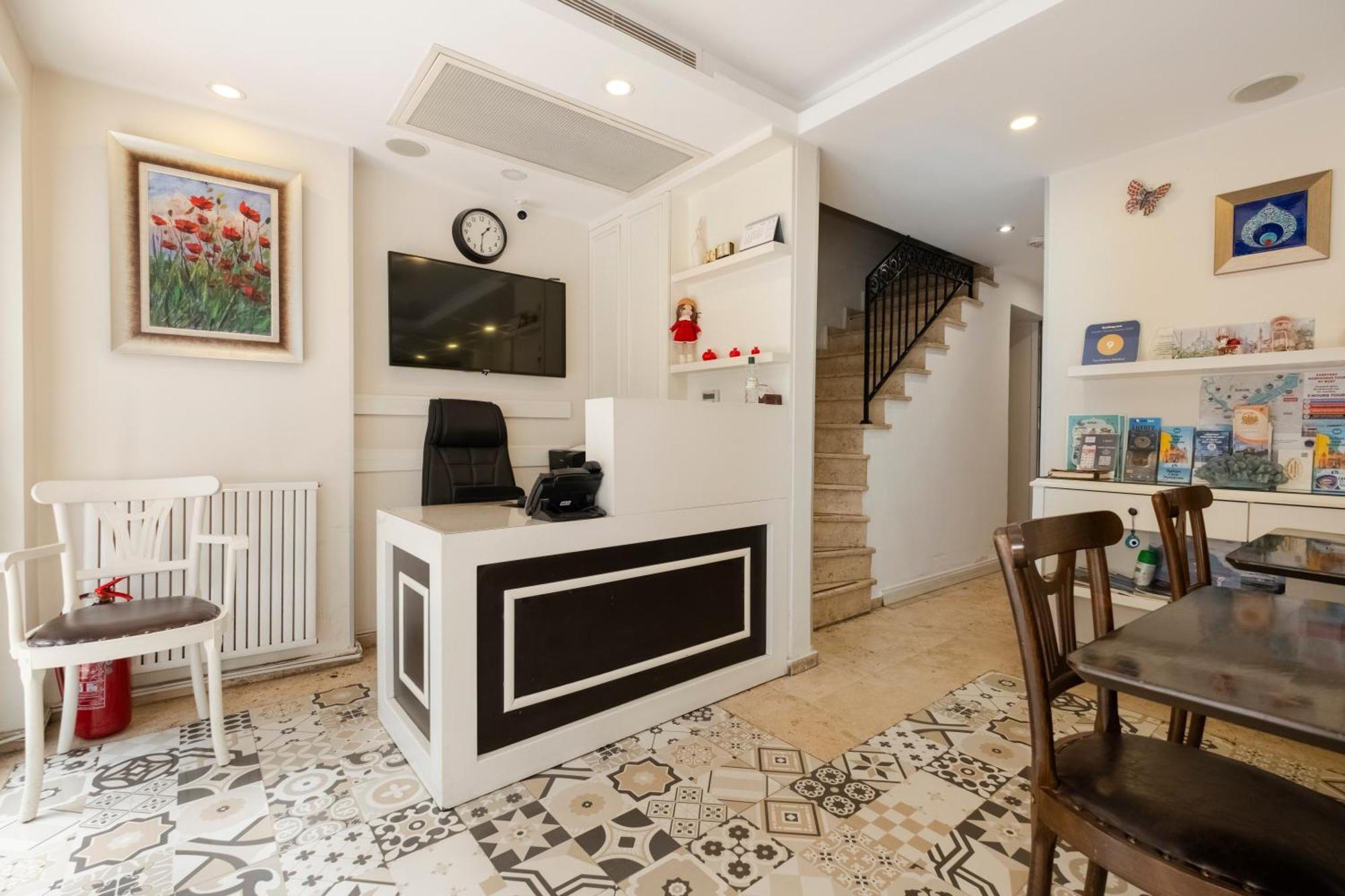 Ten Rooms Istanbul Hotel (Adults Only) Exterior foto