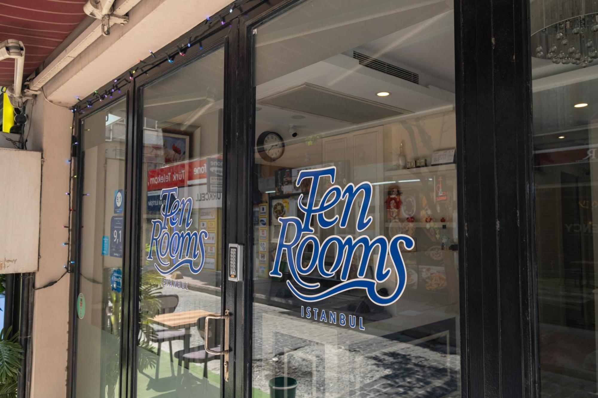 Ten Rooms Istanbul Hotel (Adults Only) Exterior foto