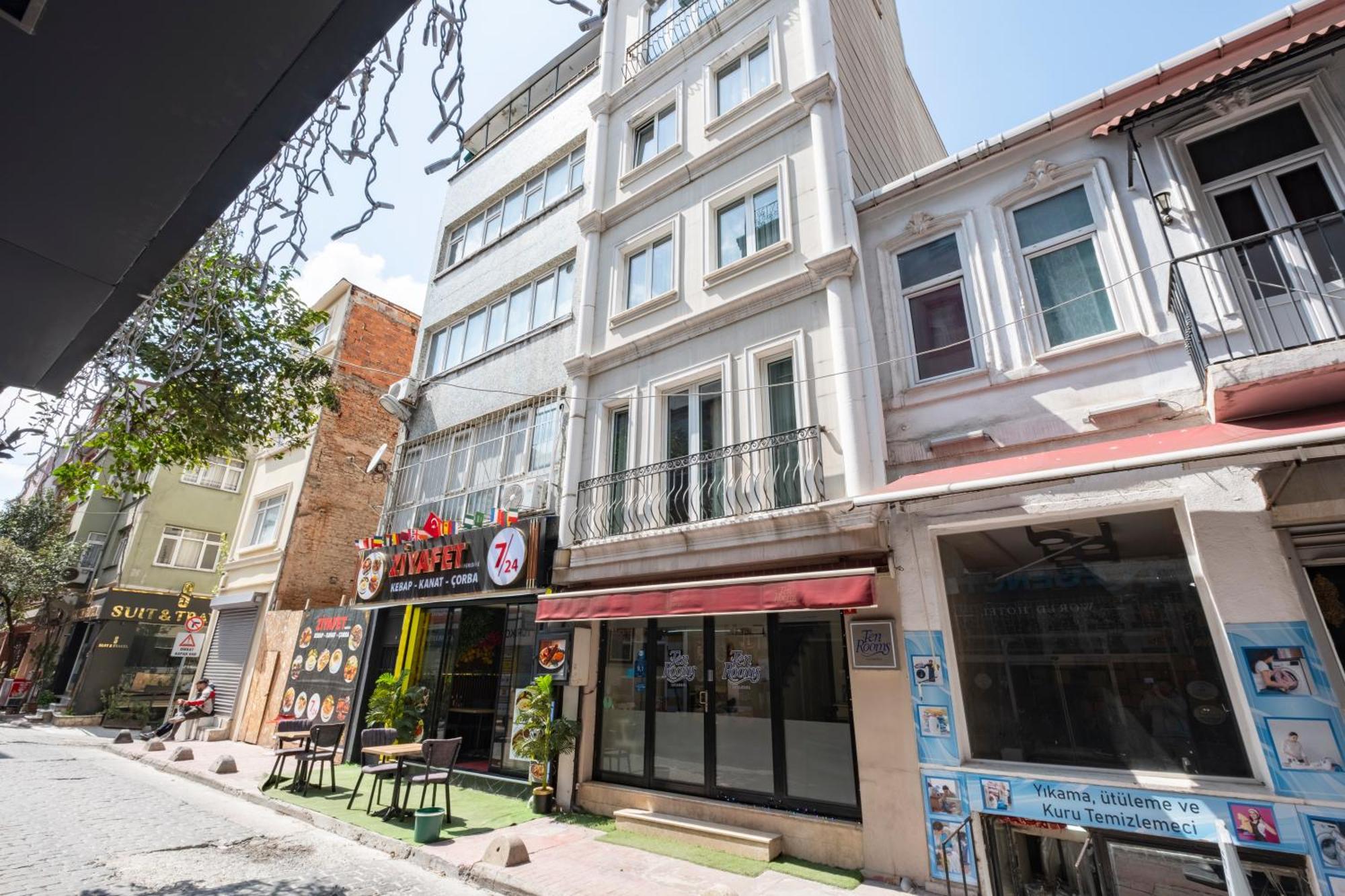 Ten Rooms Istanbul Hotel (Adults Only) Exterior foto