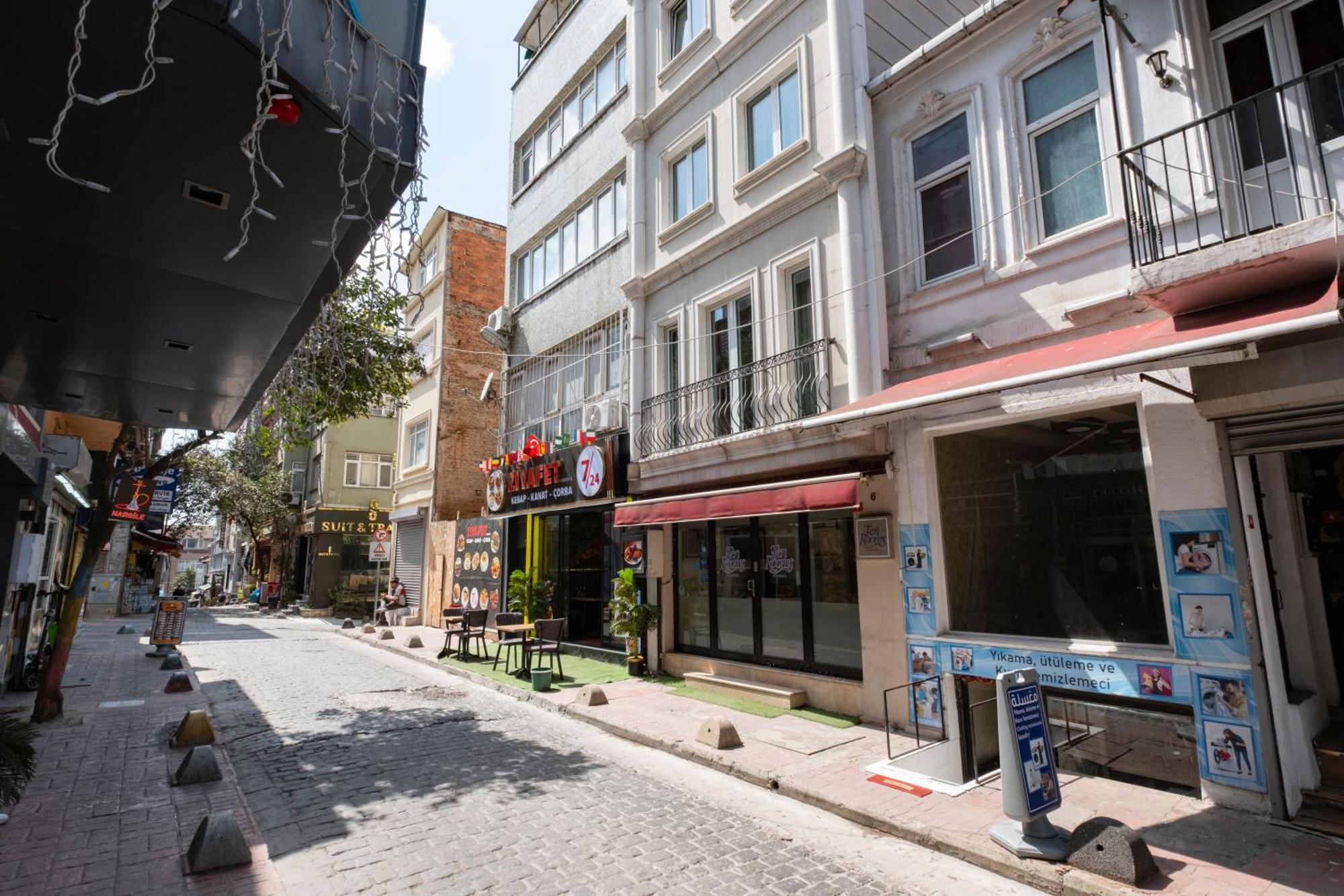 Ten Rooms Istanbul Hotel (Adults Only) Exterior foto