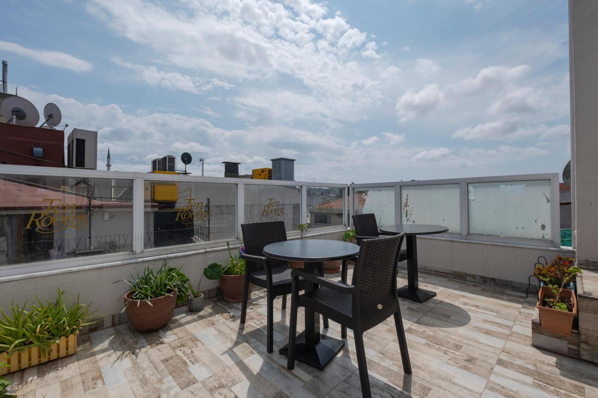 Ten Rooms Istanbul Hotel (Adults Only) Exterior foto