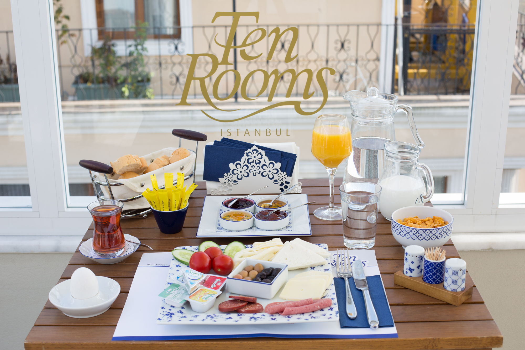 Ten Rooms Istanbul Hotel (Adults Only) Exterior foto